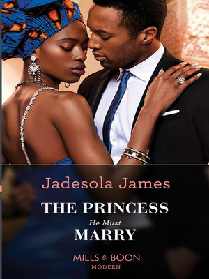 cover image of The Princess He Must Marry